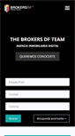 Mobile Screenshot of brokersdf.com